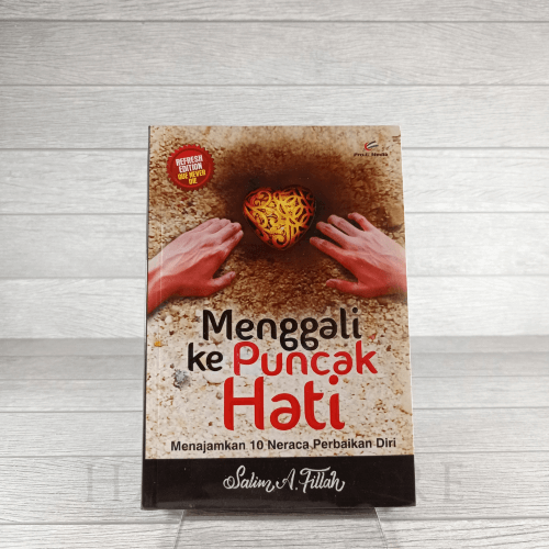 Buku Menggali Ke Puncak Hati - Pro U Media 100% Original